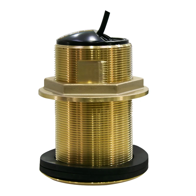 Ultrasonic Transducer Gps Fish Probe Echo Sounder Transducer Depth Probe For Boats
