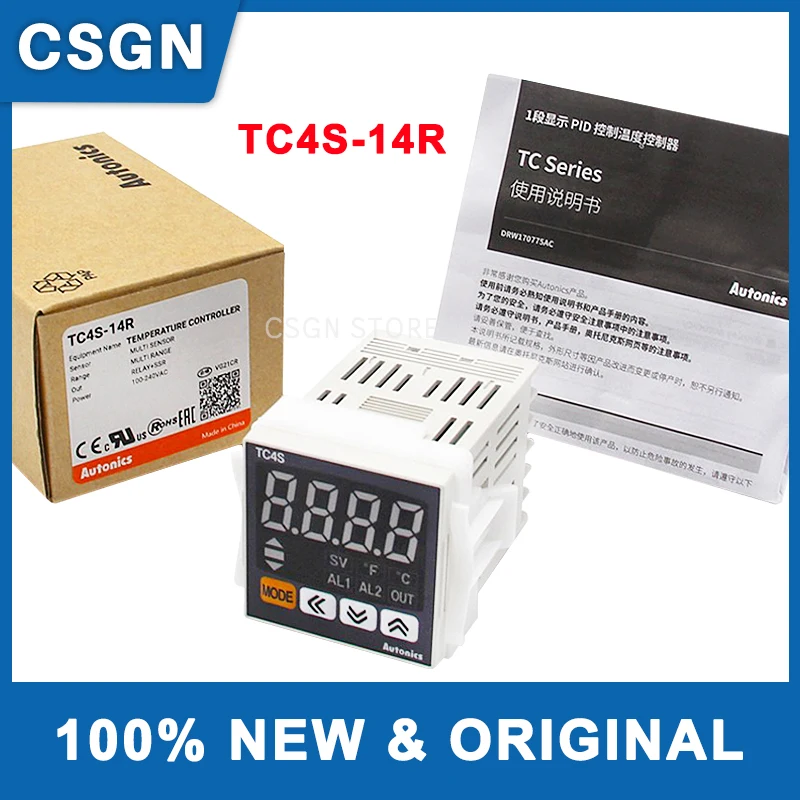 Autonics TC4S 14R Temperature Controller| | - AliExpress