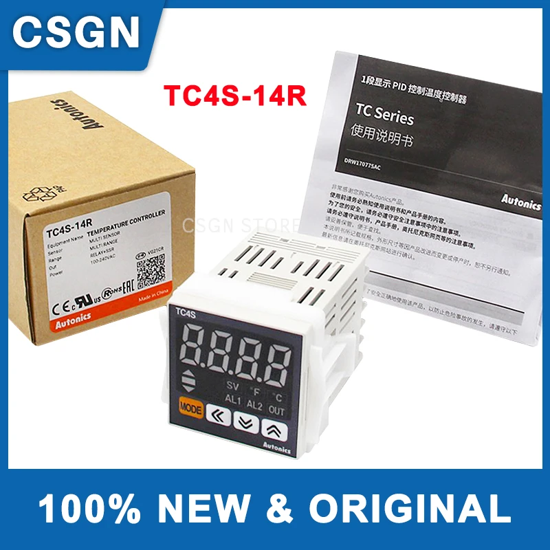 Autonics TC4S 14R Temperature Controller| | - AliExpress