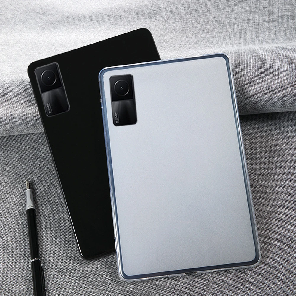 Capa de Silicone Macia para Redmi Pad Capa Protetora Traseira para Xiaomi Redmi Pad Tablet Shel se 2023