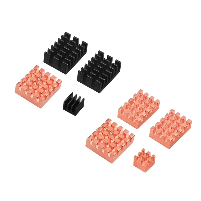 

Cooling Heat Sinks Aluminum Heatsinks Set 4PCS for RaspberryPi5 Board Cooler