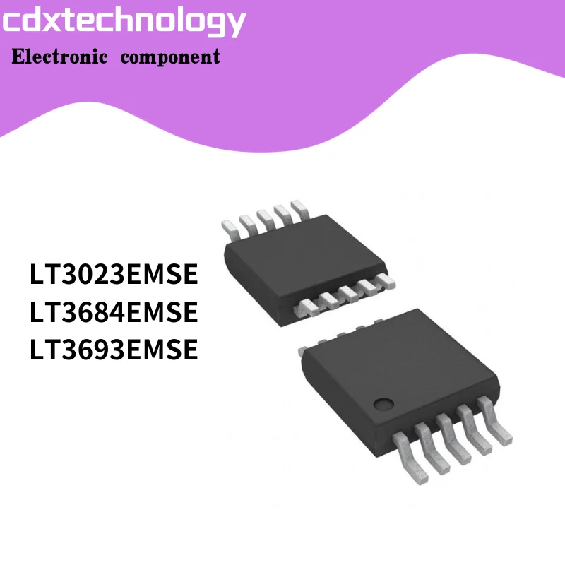 

5PCS/LOT LT3023EMSE LT3684EMSE LT3693EMSE MSOP10 Integrated circuit New stock