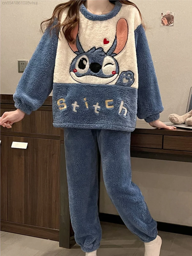 Stitch Kids Fluffy Pyjamas Stitch Fluffy Pyjamas For Kids, Lilo Stitch