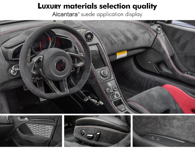 Capa De Volante Personalizada MEWANT Para Megane 2 - Instalação DIY Com Kit Completo