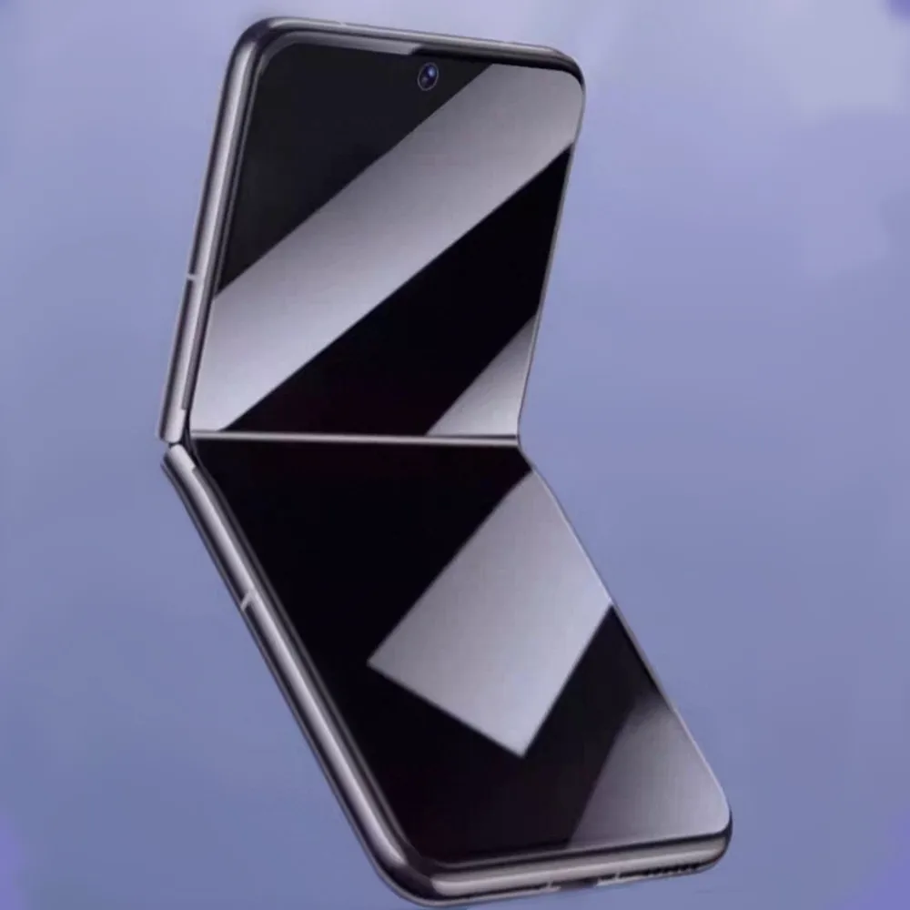 Anti-Spy Matte HD Hydrogel Screen Protector - Privacy & Anti-Glare Film Cover