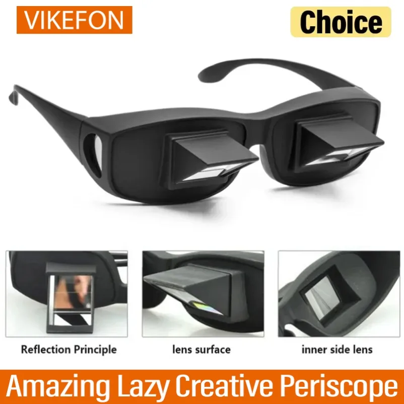 VIKEFON Prism Spectacles Reading Glasses Horizontal Use Responsive Design