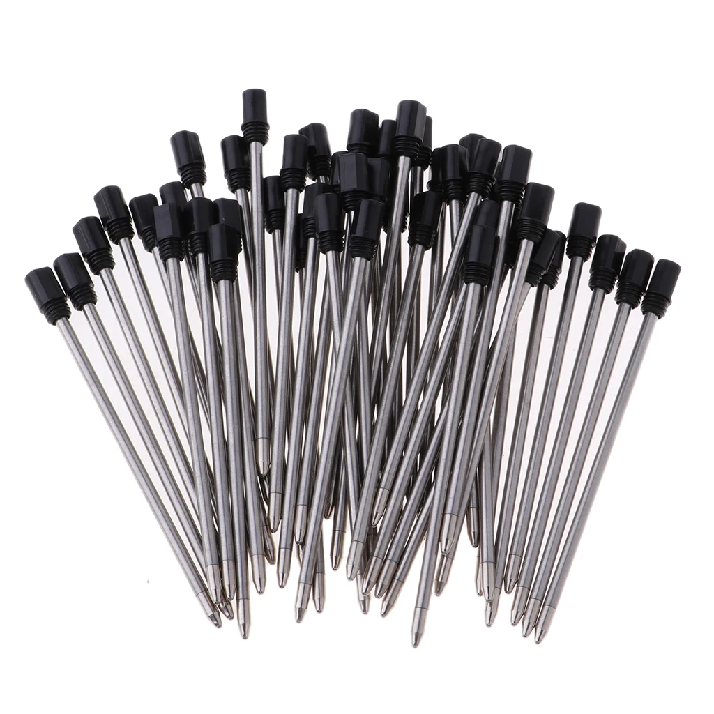 Lot/50 Rollerball Pen Refill International Standard Ink Writing