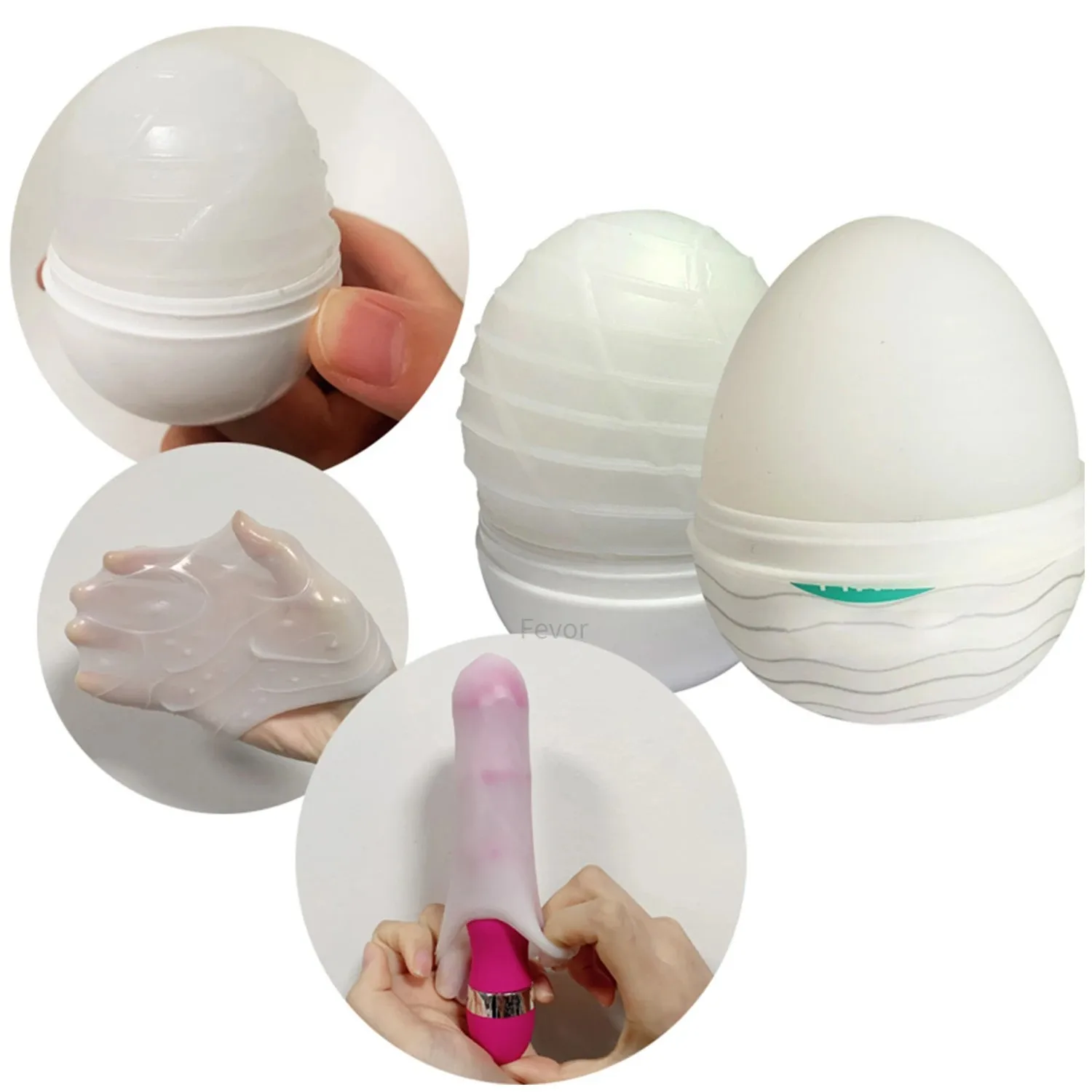 Male Masturbator Cup Vagina Egg Peni Massage Adult Toy For Men Glans Exercise Blowjob Toy Stretchy Silicone