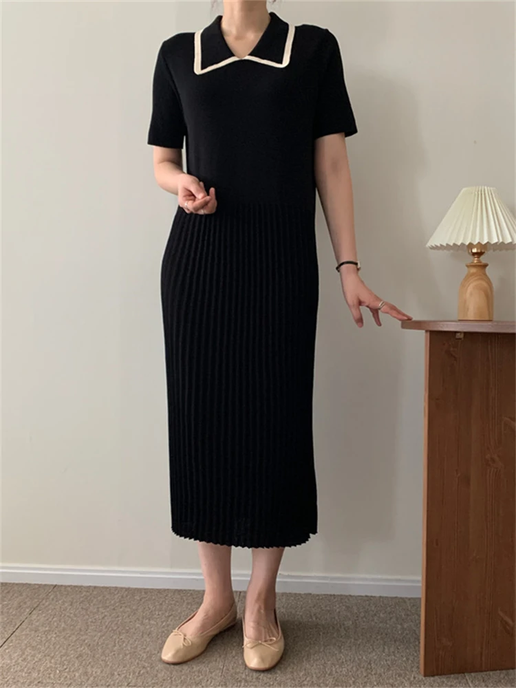 

Summer Women Dress Bodycon Mini Evening Female Vintage Party Beach Women Dresses Girls Casual Vestido Prom Sexy Skinny Black Y2K