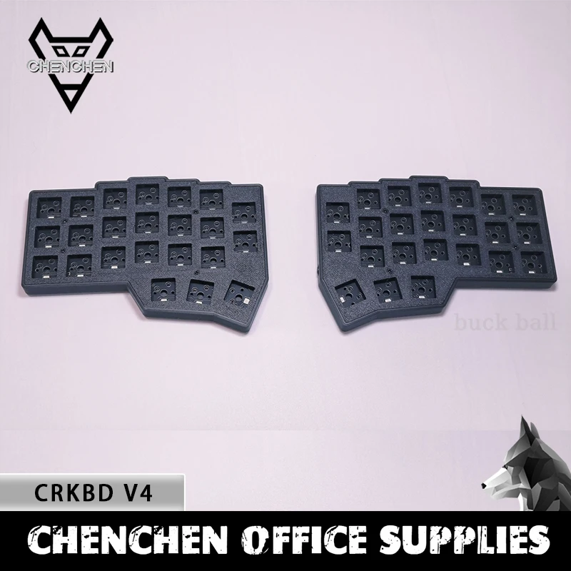 Corne V4 분할 키보드 키트 단일 모듈 지지대, 유선 기계식 키보드 키트, 인체공학 맞춤형, 사무실 액세서리 선물