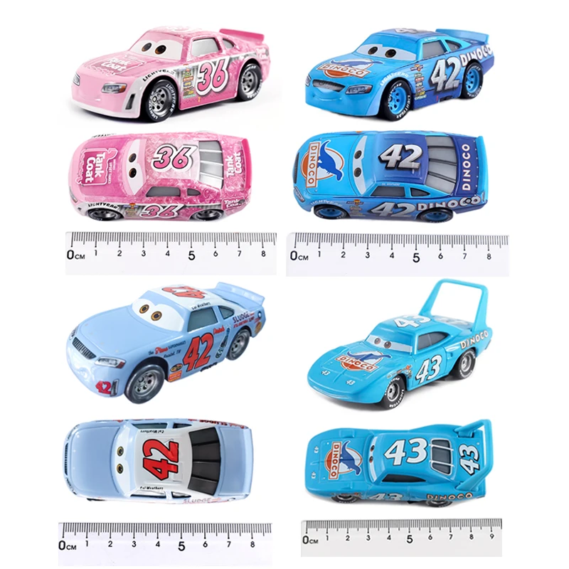 Cars 3 Disney Pixar 39 Style Lightning Mcqueen Jackson Storm Ramirez Diecast Vehicle Metal Alloy Model Boys Kid Slide Toys Gifts matchbox car