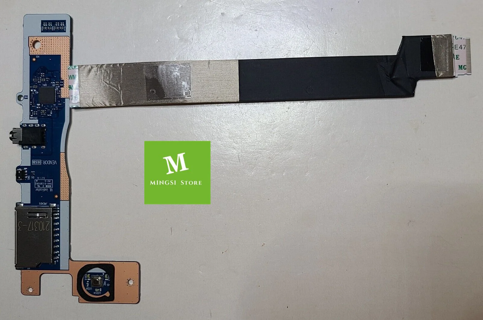 Placa de Botão de Alimentação Áudio para Lenovo Ideapad 17iil05 17ada05 15iil05 Gs752 Gs751 Gs750 Ns-c783 Ns-c863 Cabo Nbx0001se - Imagem 5