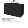 Folding Mattress Storage Bag Oxford Cloth Dust-proof Portable Handle Trifold Mattress Bedding Clothes Organizer Pouch Carry Case 5