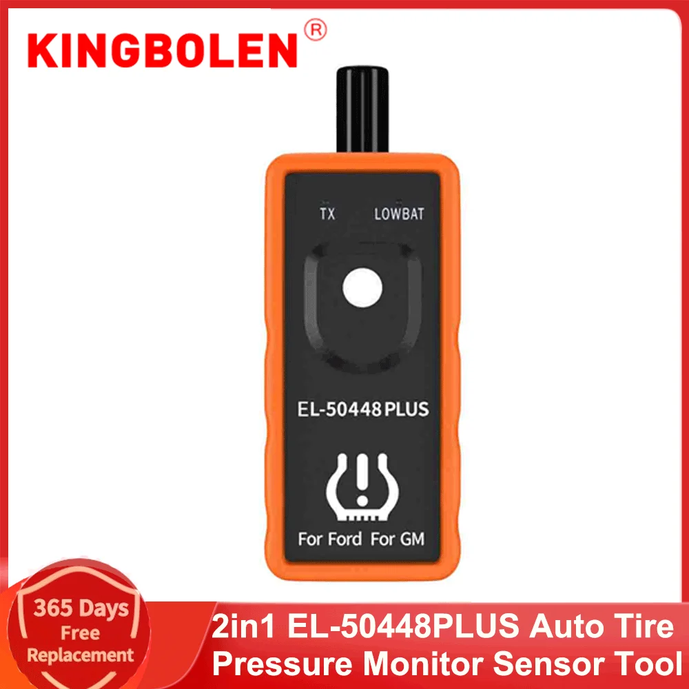 2in1 El50448plus Auto Tire Pressure Monitor Sensor Tool For gm And ford System Programming