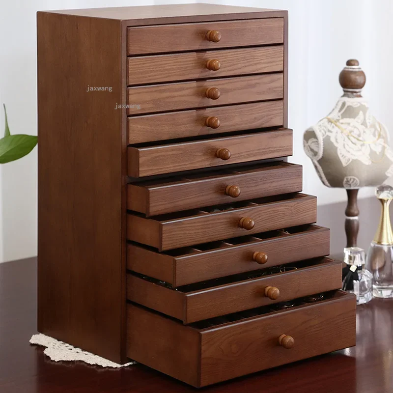 Joyero Organizador Boda Dos Capas De Madera Para Anillos | Cuotas Sin Interés