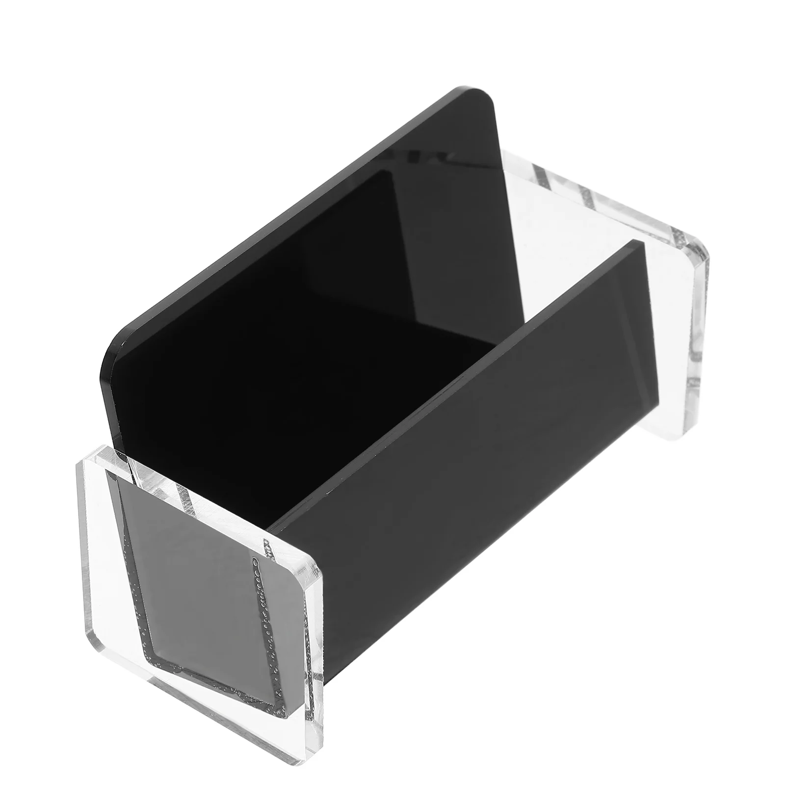 Acrylic Business Card Case Storage Rack Desk Organizer Holder Multi-layer Table Name Cards for