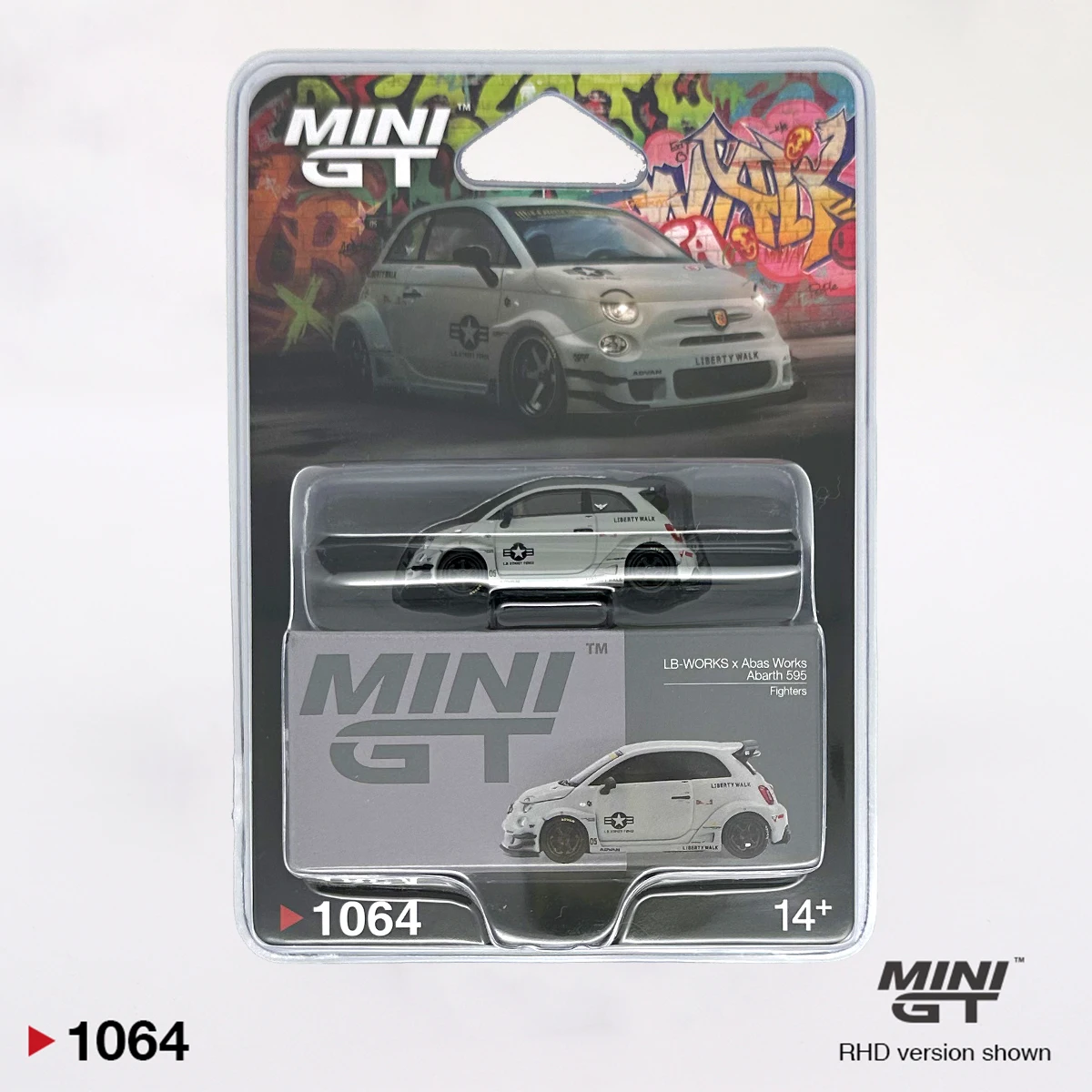 MINIGT LBWK 1:64 ランボルギーニ LB シルエット ムルシエラゴ