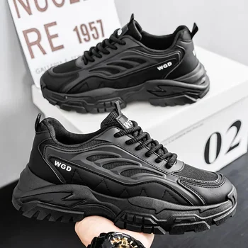 Running Shoes with Thick Soles for Men Non-slip and Durable Sports and Casual Shoes Travel Is Versatile and Comfortable 5