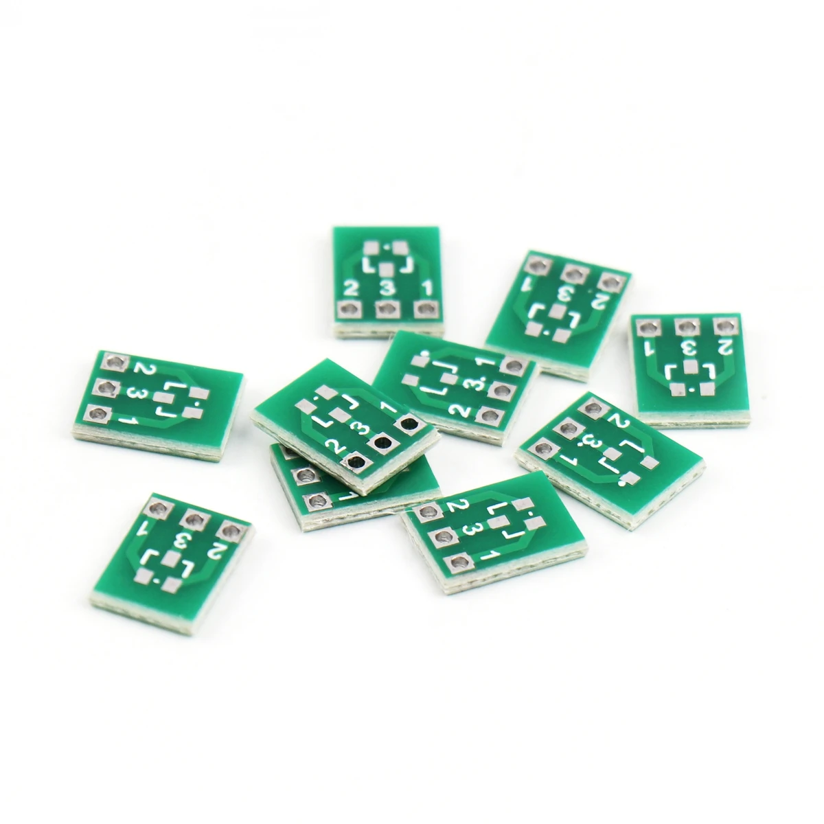 10pcs SOT23 patch to direct-plug transistor SOT-23-3 to SIP/ field effect MOS tube/regulator tube