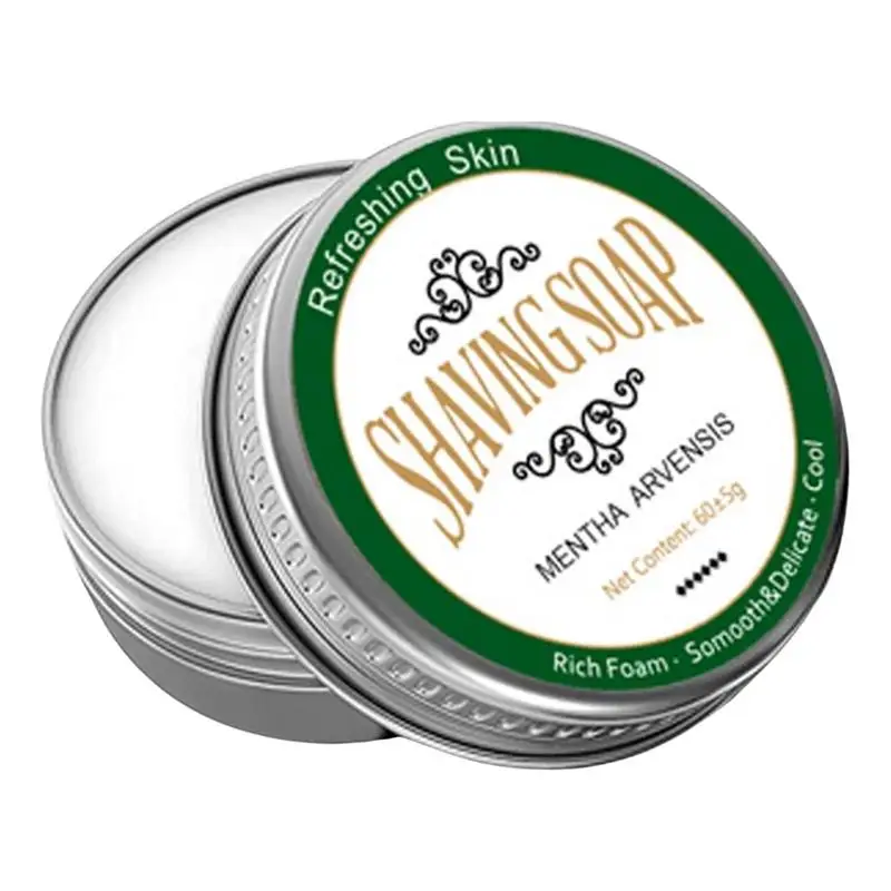 LatherShavingSoapDenseLatherWithFantasticScentShaveSoapFor