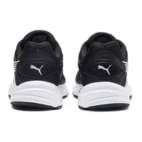 PUMA Axis Retro Mesh Chaussures de course basses respirantes, élégantes, minimalistes et polyvalentes (unisexe, noir et argent) 368465-03 4