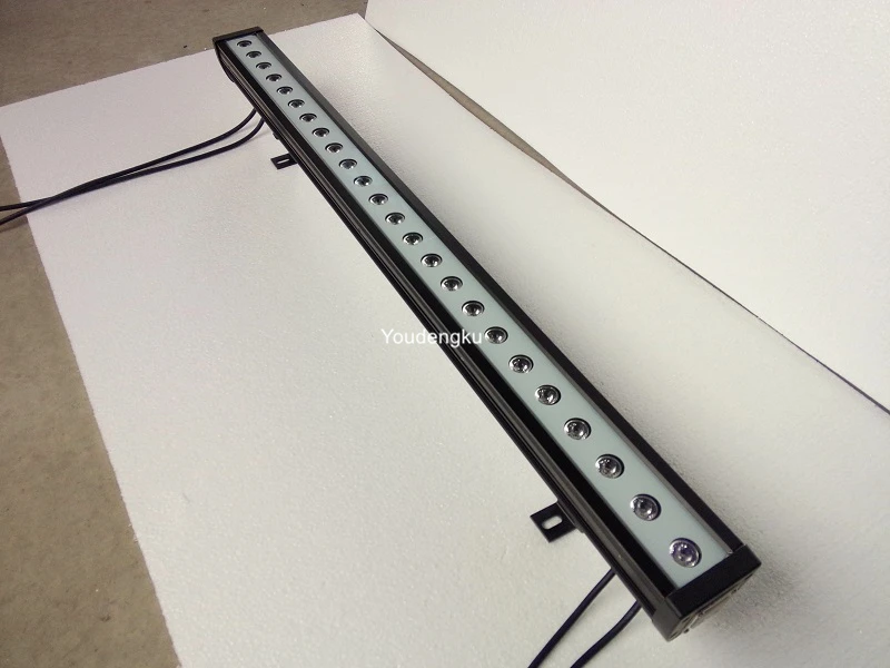 Description Picture 3 of item6pcs led wall washer outdoor 24x3W RGB 3in1 IP65 Waterproof Pixel Wash Bar LED Wall Washer Light for Building