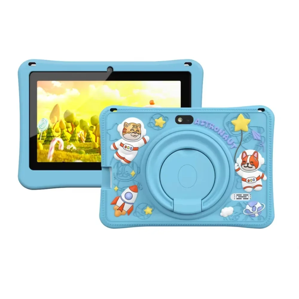 7inch Kids Tablet Pc Android 7 inch 12+256G Android tablet PC WiFi Children's toy + tablet