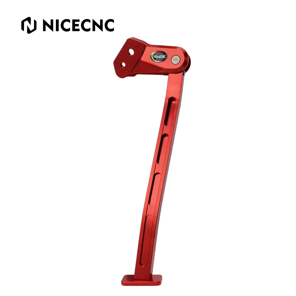 

NICECNC For Honda CRF250R CRF450R CRF 250R 450R 2013-2018 CRF450RWE 19-20 Kick Side Stand Bracket Kickstand Sidestand Motocross