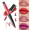 Ultra-Precise Waterproof Lip Liner - Lip Liners with High Pigment, Smooth, Sweatproof, Long-Lasting Wear for Perfect Lip Contour 2