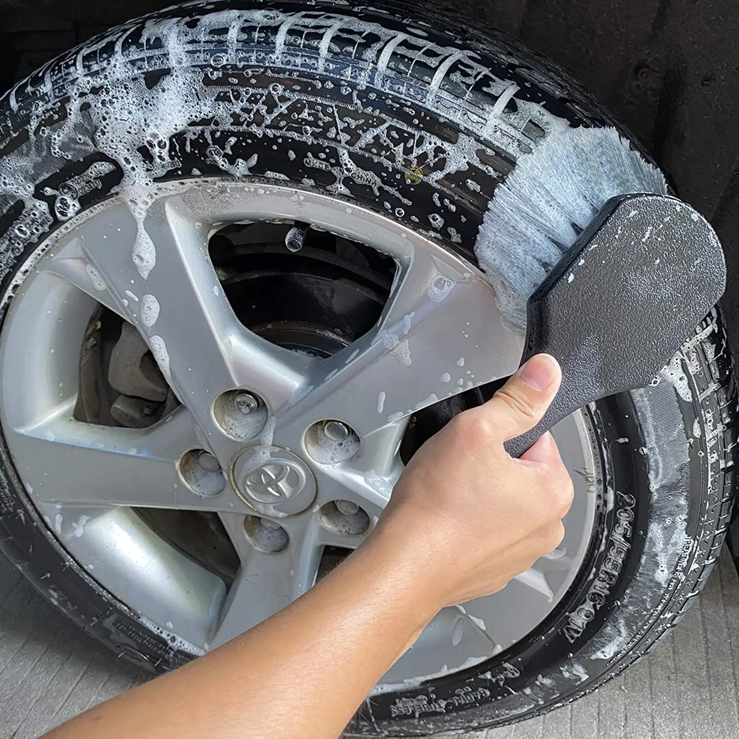 20 pieces of wheel and tire brush kit car detail drilling brush kit car washing and cleaning kit wheel brush tire rim cleaning tool
