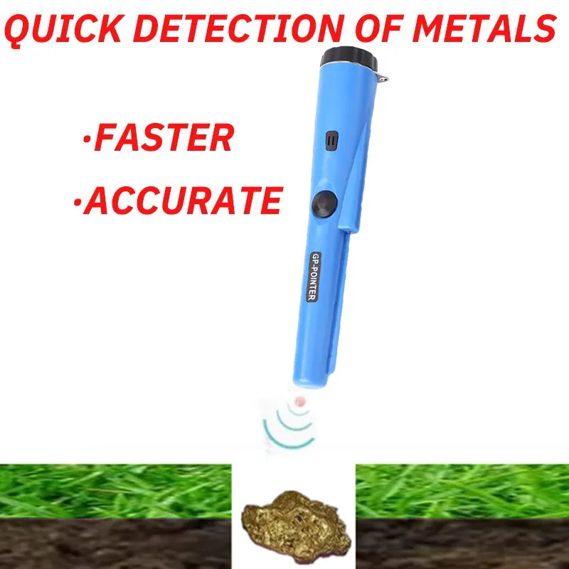 Industrial Positioning Rod Handheld Underground Metal Detector GP Pointer Handheld Waterproof High Sensitivity Security Detector