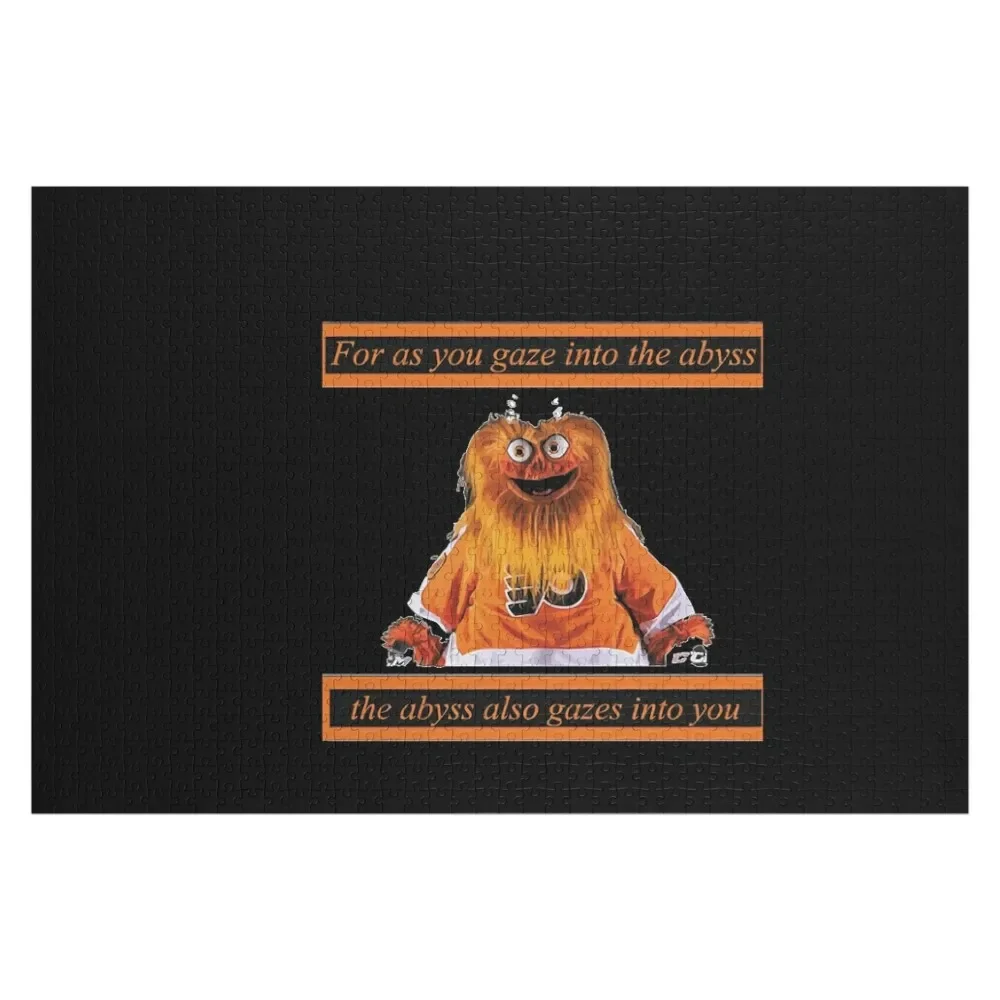Existential-Gritty-Print Jigsaw Puzzle Baby Toy Customs With Photo Custom Kids Toy Woodens For Adults Puzzle