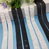 2 yards/lot snap buttons tapes snaps Ribbon plastic snap button ribbon tape trim for garment bag sewing accessories 6
