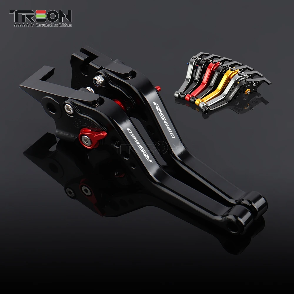 Cnc Clutch Brake Levers For Aprilia Rs660 Rs 660 2020 2021 Motorcycle