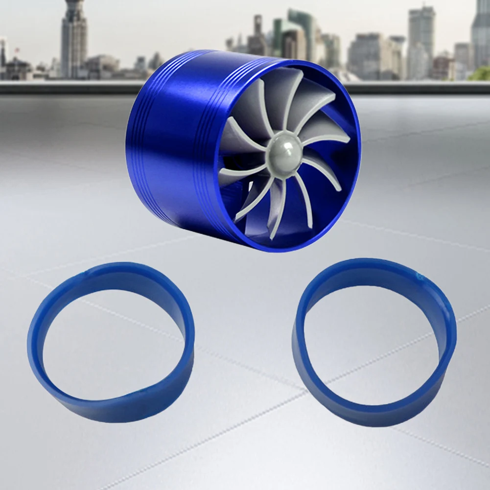Compressore per turbina per Auto F1-Z turbocompressore singolo doppio  filtro dell'aria ventola di aspirazione Kit risparmio di Gas carburante  parte di ricambio automatica - AliExpress