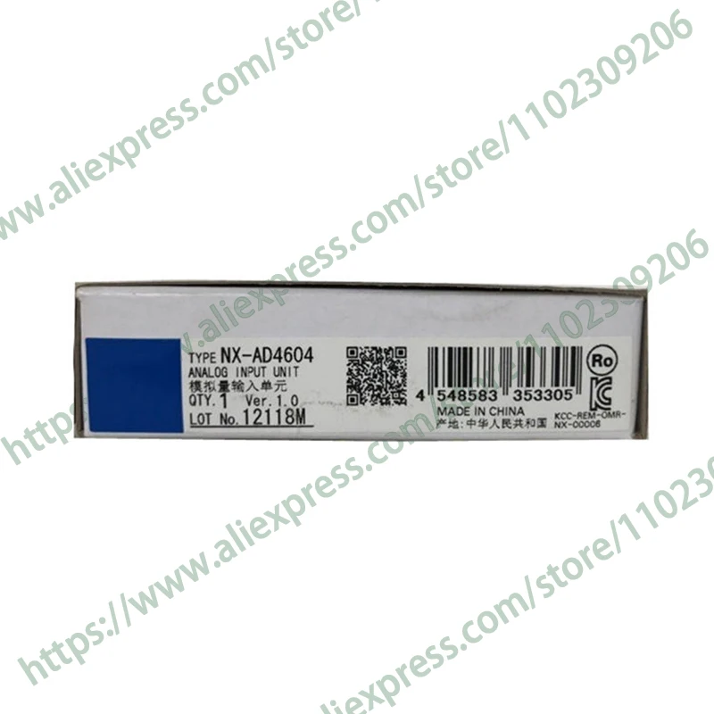 

New Original Plc Controller NX-AD4604 Digital Input Unit Immediate delivery