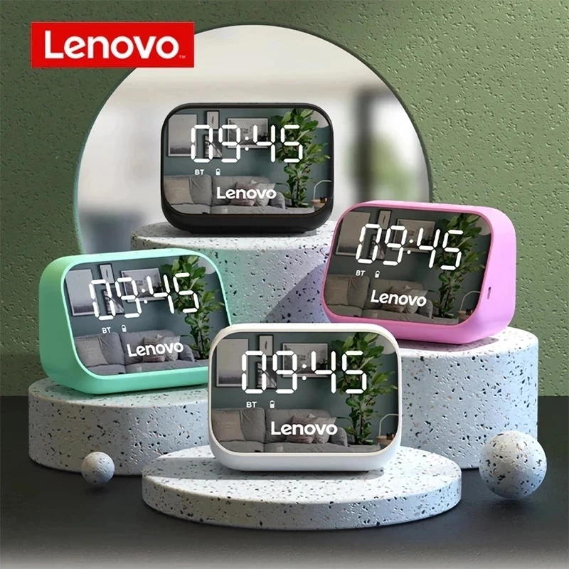 

Lenovo TS13 Wireless Bluetooth Speaker HD Digital Display Screen High Appearance Long Lasting Audio
