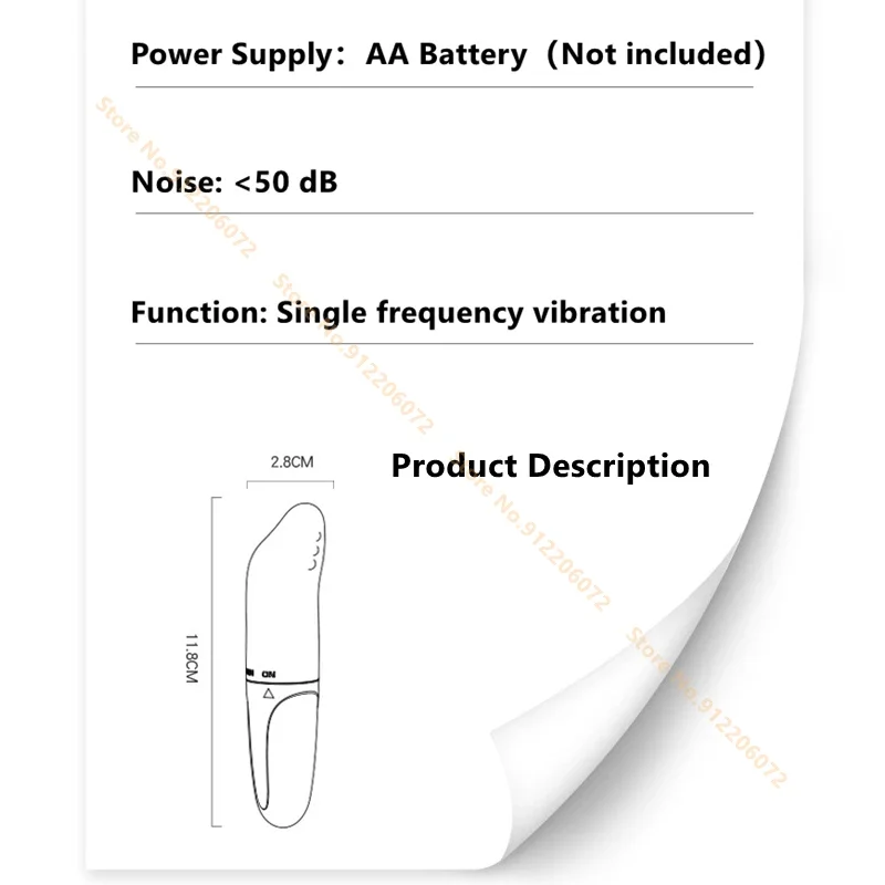 Powerful Mini G-Spot Vibrator Massager Small Bullet Nipple Clitoris Stimulator Vibrating Egg Sex Toys For Woman Bullet Vibrator