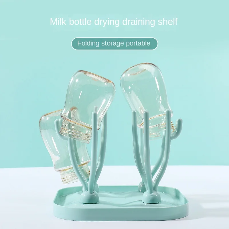 Multi Functional Baby Bottle Rack Drainage Drying Rack Detachable Drying Pacifier Drain Baby Bottle Cleaner Drainer bottle drying rack baby bottle drying rack feeding bottle drying rack