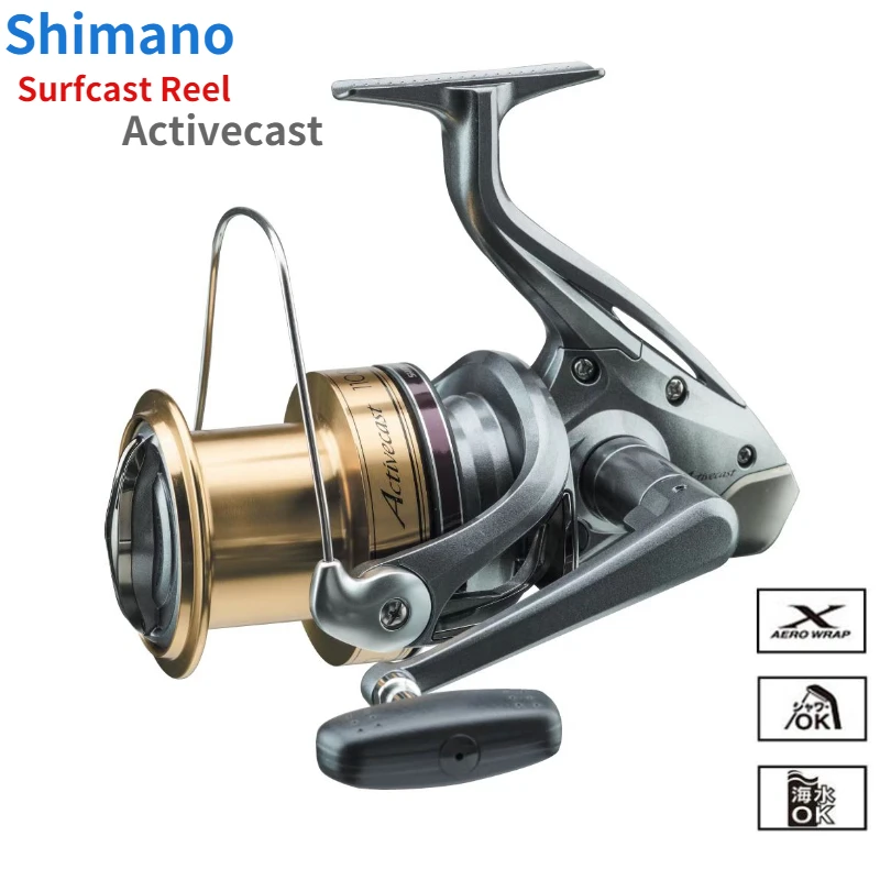 SHIMANO - シマノ リール アクティブキャスト 1060 シマノ アクティブキャスト サーフキャスト フィッシング リール