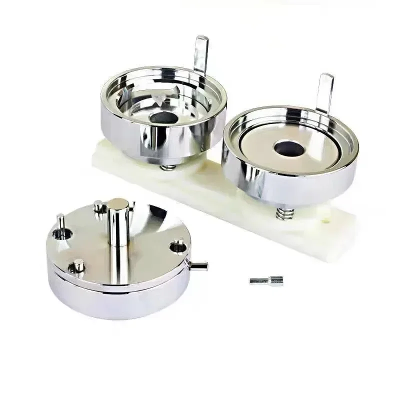 DIY Aluminum Alloy Interchangeable Die Badge Inserts Tools for Button Maker Hand Tools 25mm 32mm 44mm 50mm 58mm 70mm
