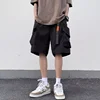 Summer Men's Functional Cargo Shorts 2024 New Multi-pocket Baggy Gym Short Sweatpants Y2K Streetwear Bermuda shorts Masculina 6