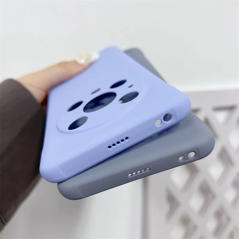 Etui Candy Color Frameless Matte do Honor Magic4 Magic3 Magic 4 3 Pro Plus Ultimate 5G Slim Hard PC Shockproof Bumper C_voghion.com