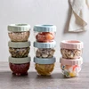 Stackable Sealed Jar Food Storage Box Transparent Plastic Kitchen Organizer Multigrain Tank Dried Sealed Storage Jars Container 4