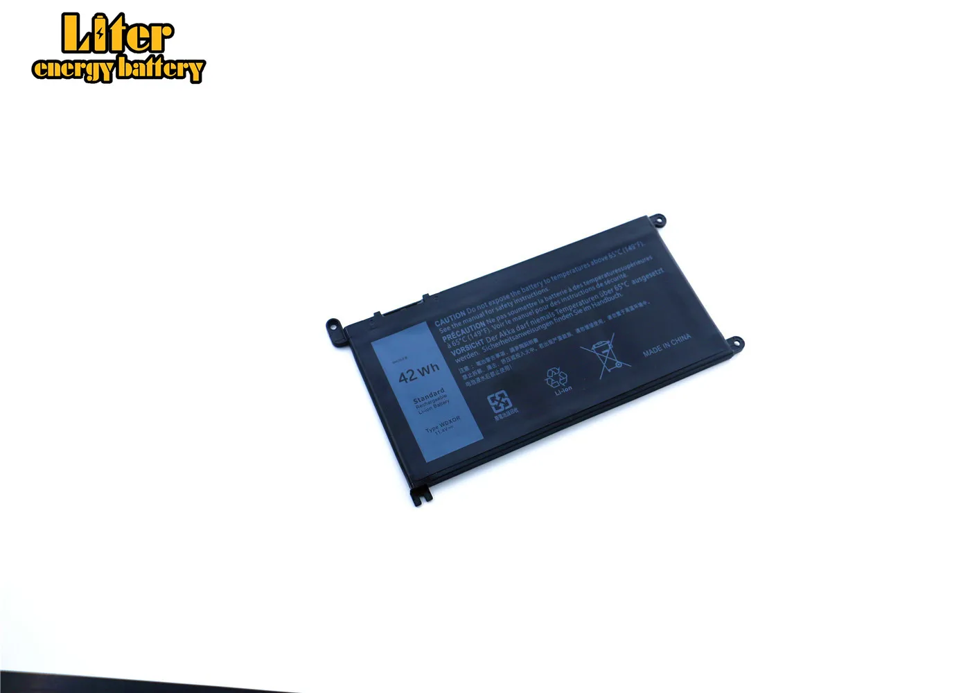 Original Novo 13 Wdx0r 42wh Bateria do Portátil para Inspiron 5000 5368 5378 7368 15 7560 Wdxor T2jx4 3crh3 14 7000 7560 7460 5567 - Imagem 3