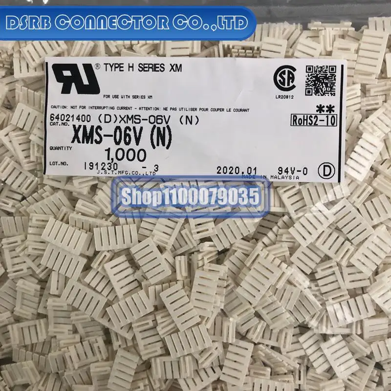 

1000pcs/lot new and original XMS-06V 6P 2.5MM