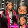 30 40 Inch Straight Lace Front Wigs Hd Lace Wig 13x6 Human Hair Wigs For Black Women Pre Plucked Brazilian 13x4 Lace Frontal Wig 3