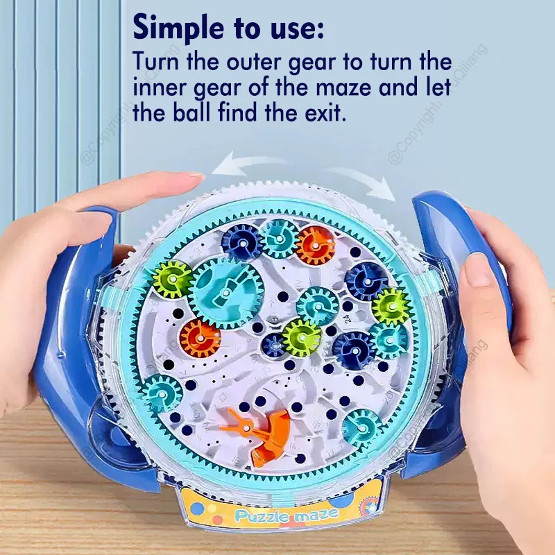 Intelligence Escape Maze 4