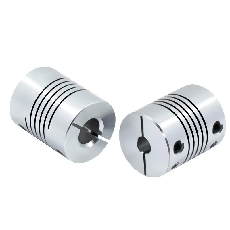 1pcs D32L40 알루미늄 합금 탄성 클램핑 커플 링 모터 인코더 구멍 6mm 7mm 8mm 10mm 12mm 14mm 15mm 16mm