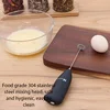 Plastic + Stainless Steel Coffee Milk Drink Electric Whisk Mixer Frother Foamer Kitchen Egg Beater Handheld Kitchen Tools 1
